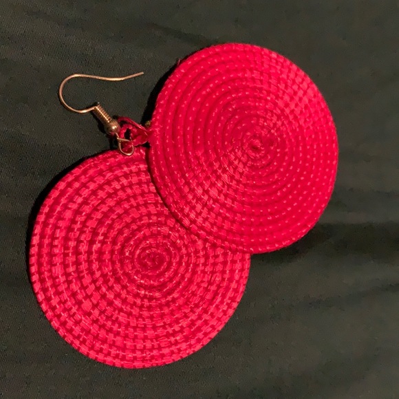 African Crafty Earrings - Picture 1 of 2